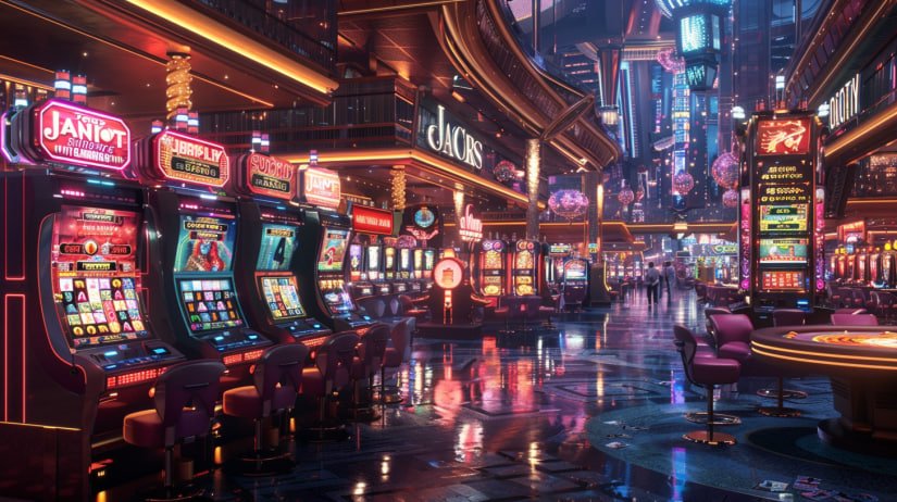 Filipino player browsing apk 19 sports and casino categories on a mobile phone